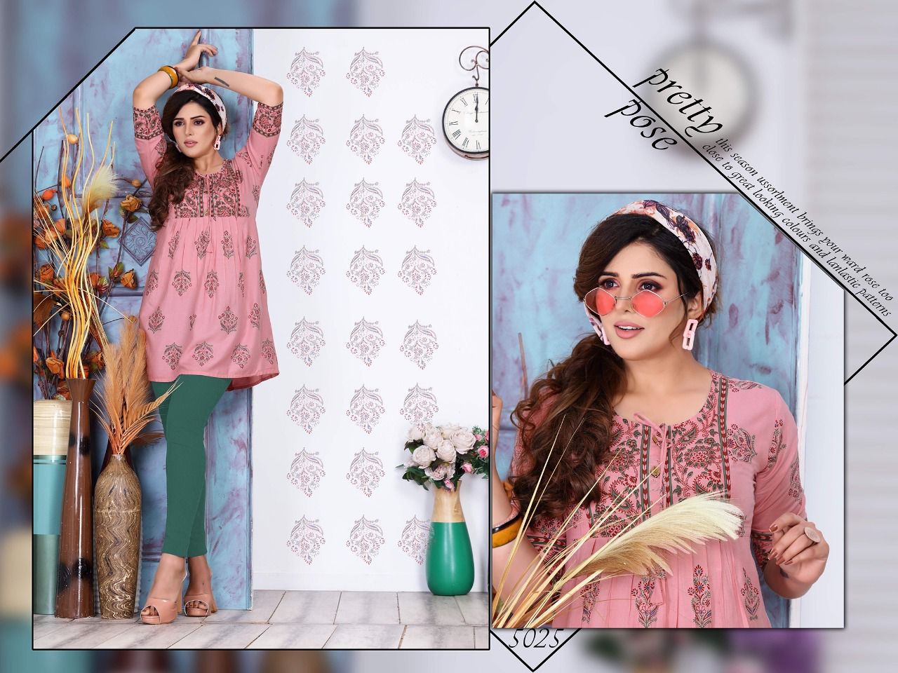 Beauty Queen Siyara 1 Rayon Fancy Wear Wholesale Short Top Collection